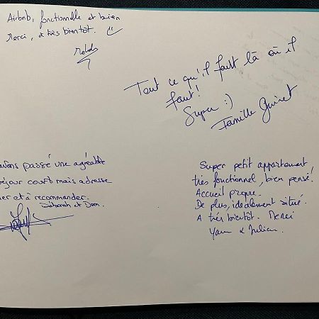 Le Petit Cendriere Διαμέρισμα Saumur Εξωτερικό φωτογραφία