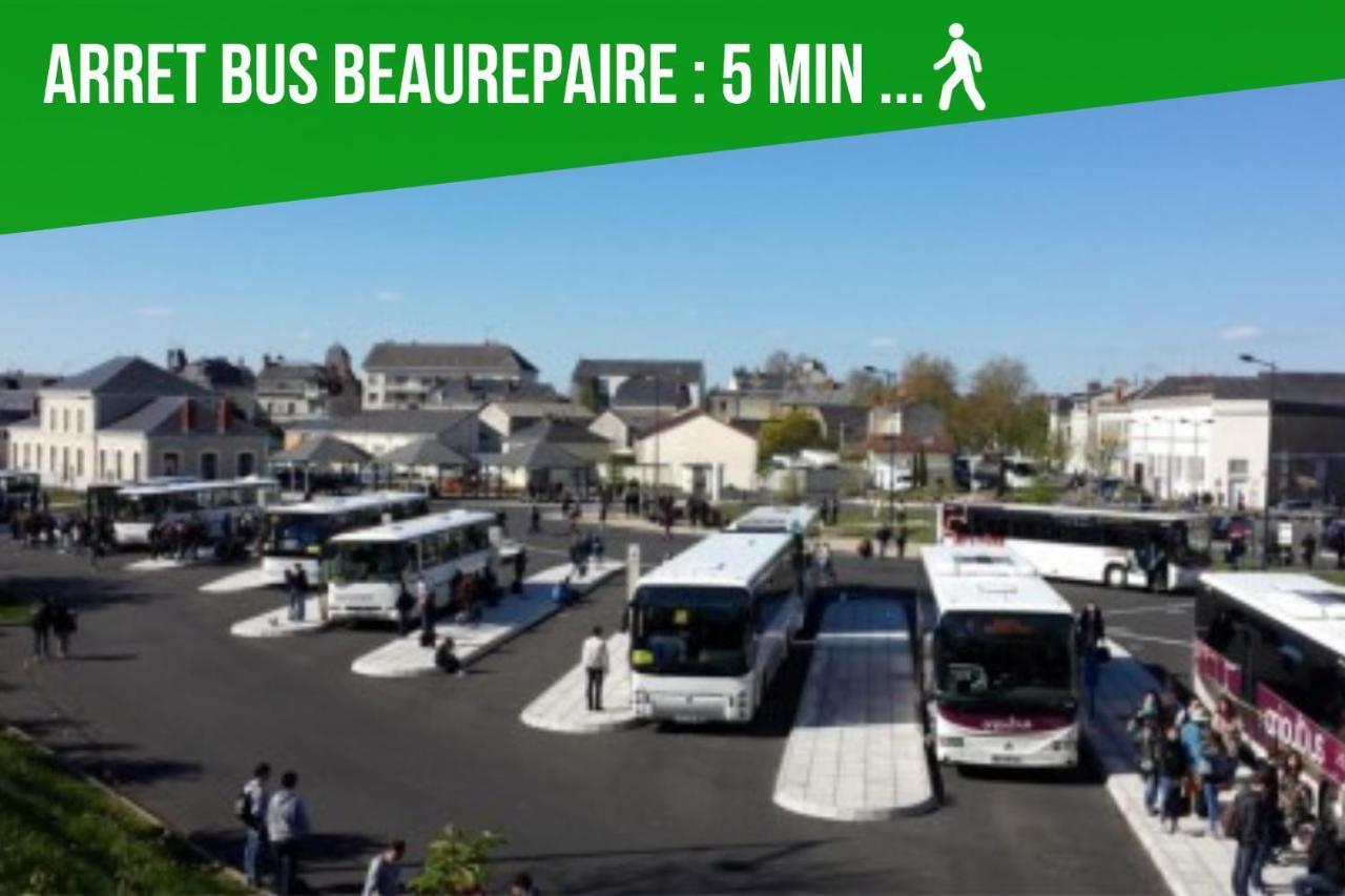 Le Petit Cendriere Διαμέρισμα Saumur Εξωτερικό φωτογραφία