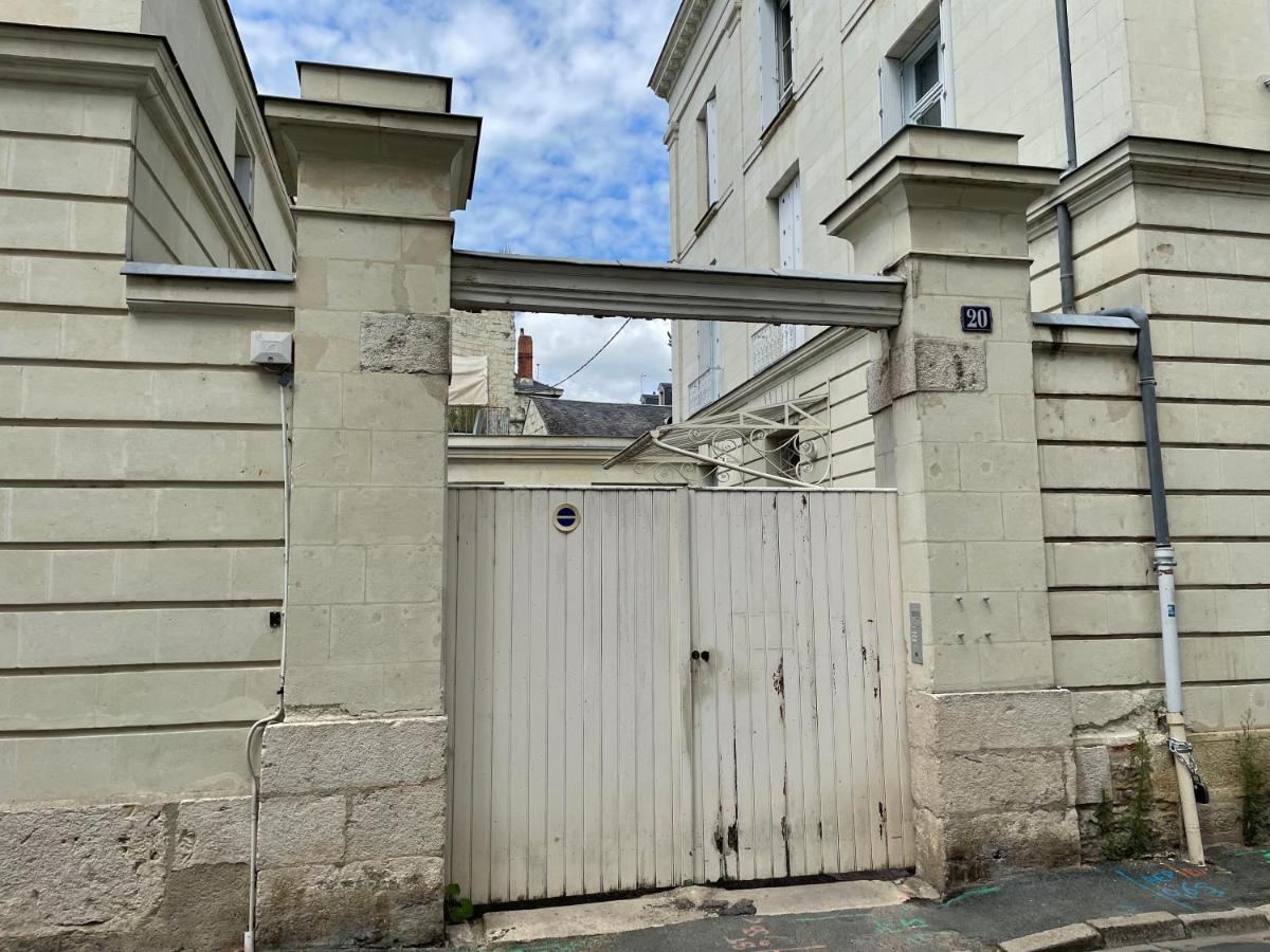 Le Petit Cendriere Διαμέρισμα Saumur Εξωτερικό φωτογραφία